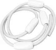 Pool Cleaner Cuffless Feed Hose, 10ft D45 Pool Pipe Replacement with 4 D10 Hose Float for Vac Sweep 280 380 180 480