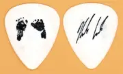 Matchbox 20 20 Kyle Cook White Vintage Guitar Pick - 2000 US Tour