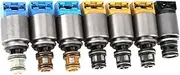 Auto Trans Valve Body Solenoid Kit 6HP21 Zf6HP19 Compatible for Audi A6 A8 Q7