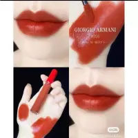 在飛比找蝦皮購物優惠-Giorgio Armani 奢華訂製絲絨唇萃 #205
