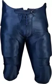 Cramer Football Youth L Game Pants 7 Pads w/ Hip, Tailbone,Thigh,Knee Pads