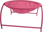 Raised Cat Hammock Bed | Breathable Cat Hammock Pet Sleeping Bed | Detachable Small Dog Bed for Scottish Fold, Bobtail, Poodle, Pomeranian