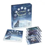 LUNAR TAROT: MANIFEST YOUR DREAMS WITH THE ENERGY OF THE MOON AND WISDOM OF THE TAROT/月光能量塔羅牌卡/JAYNE WALLACE ESLITE誠品