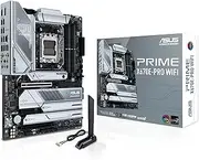 ASUS Prime X670E-PRO WiFi Gaming Motherboard Socket AMD AM5 (Ryzen 7000, ATX, PCIe 5.0, 4th M.2, DDR5 Memory, USB 3.2 Gen 2 Type-C, Aura Sync RGB Lighting)