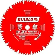 Diablo D1260X 12" x 60 Tooth Combination Blade 2-Pack