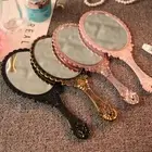 Handheld Makeup Mirror Makeup Vanity Vanity Mirror Compact Mirror Women