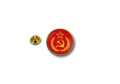 pins pin's flag badg lapel hat button flag cccp soviet union russia urss r3