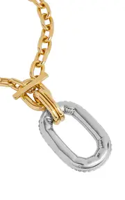 [Rabanne] Xl Chain Link Necklace