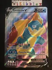 Drednaw V 069/073 NM+ Ultra Rare Full Art Pokémon. Free Tracked Shipping!