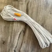 Bose Rear Speaker Wire Cable 50ft RCA to Bare Wire Lifestyle Acoustimass White