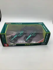 Bburago 1/43 Aston Martin AMR23 - Stroll #18, Alsonso #14 Diecast Model Car