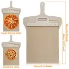 Sliding Pizza Peel Portable Sliding Pizza Shovel Reusable Pizza Slider GoGNx
