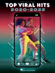 Top Viral Hits 2020-2022 Sheet Music Piano Vocal Guitar Songbook NEW 001122705