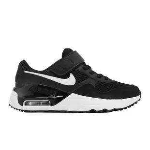 Nike 童鞋 Air Max Systm PS 黑 白 氣墊 中童鞋 魔鬼氈 運動鞋 【ACS】 DQ0285-001