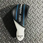 NEW Callaway Golf Paradym Super Hybrid Rescue Headcover Head Cover Multi Tag