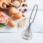 Manual Kitchen Accessories Cook Egg Beater Egg Mixer Stirring Whisk Blender