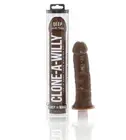 Clone A Willy Kit Deep Flesh Brown Skin Tone Colour Vibrator Couples Vibrator