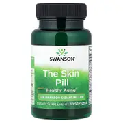 Swanson, The Skin Pill, 30 Softgels