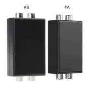 Car RCA Noise Filter 4 Channel Ground Isolator Noise Sound Eliminator