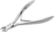 Tweezerman Stainless Cuticle Nipper, 1/2 Jaw