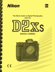 Nikon D2XS Digital Camera OWNER USER'S MANUAL