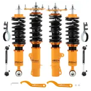 [MaXpeedingrods] 24 Ways Adjustable Damper Coilover Shock Struts compatible for Mini Cooper R56 2007-2013