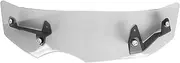 Motorcycle Windshield for BMW R1200 R1250 GS LC Adv R1200GS 13-19 R1250GS 19-21 Adventure Windshield Extension Spoiler Windscreen Deflector Wind windscreen Double Bubble(Clear)