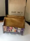 Coca Cola Coke - Wood Wooden Bottle Glorifier / Straw Dispenser