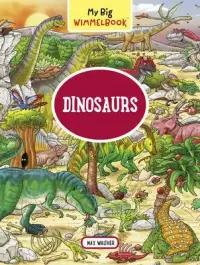 在飛比找博客來優惠-My Big Wimmelbook--Dinosaurs