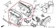NEW OEM HONDA CB900 CB 900 AIR CLEANER HOUSING SUB ASSEMBLY