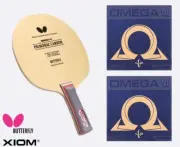 Butterfly Primorac Pingpong Racket Omega7 Pro Rubber Set Table Tennis Paddle Bat