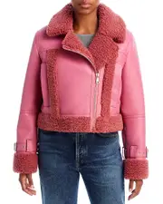 Apparis Jay Faux Leather Jacket