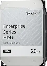 Synology Enterprise Series HDD 20TB HAT5310-20T (7200 RPM, 3.5 Inch HDD, 6.0 GB/s)