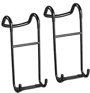 Dumbbell Spotter Hooks - Barbell Spotter Hooks | Barbell Squat Rack Hooks, 2 x Dumbbell Accessories, 225 Pound Capacity Dumbbell Spotter Hanger Barbell Attachment for Shoulder Bench Press