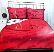 NCAA Arkansas Razorbacks Licensed Full Bed Set