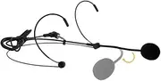 xinyee Uni-Directional Head-Mounted Headworn Headset Ear-Hook Microphone Mic Flexible Wired Boom for Voice Amplifier Amp Loudspeaker