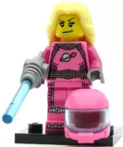 LEGO Minifigures Series 6 Intergalactic Girl (Genuine)