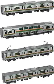 KATO N scale E233 series 3000 (number) Series T kaid Main Line Ueno Tokyo line Add-on 4-car set 10-1268 Model train Train