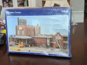 Pola HO 1181 Machine Factory Model Diorama Train Scenery New in Box Sealed RARE