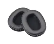 Portable Audio Ear Pads Covers forEdifie W800BT W808BT K800 Headphone Ear Pads Cushion Pads Easy to Install - Black