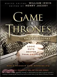 在飛比找三民網路書店優惠-Game of Thrones and Philosophy