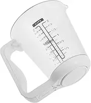 Large Electronic Measuring Cup with LCD Display for Accurate Weighing and Measurement Compact Digital Scale Jug for Cooking and Baking