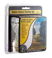 Woodland Scenics Static Grass Starter Kit # FS647