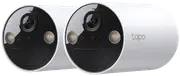 TP-LINK Tapo 2K 3MP Smart Wire-Free Security Camera System (2-pack)