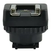 For - Cold Hot Shoe Adapter Converter Can Be Accessedlight Mic P4G49502