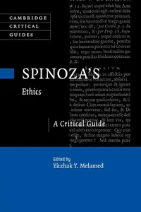 在飛比找誠品線上優惠-Spinoza's Ethics: A Critical G