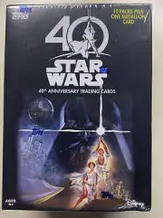 2017 STAR WARS 40th Anniversary TOPPS Sealed BLASTER BOX