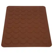 48 Holes Silicone Macaron Cake Pad Baking Tray Oven Non-Stick Mat Tools Diy K AC
