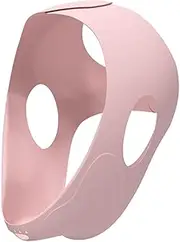 FOYTOKI Silicone Face Shaper Face Tapes Lift Skin Tightening Mask Cooling Effect for Women