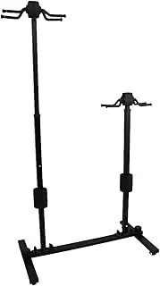 Yunhgft Floor Standing Guitar Stand, Heavy Duty 4 Guitar Stand, Guitar Display Rack, Multi-Guitar Stand for Banjos, Studio, Room, Ordinary Hook